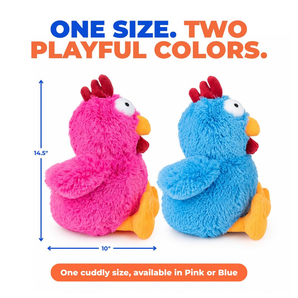 Best Pet Supplies Mrs. Cluck comparaison taille avec chien petit à moyen utile pour choix