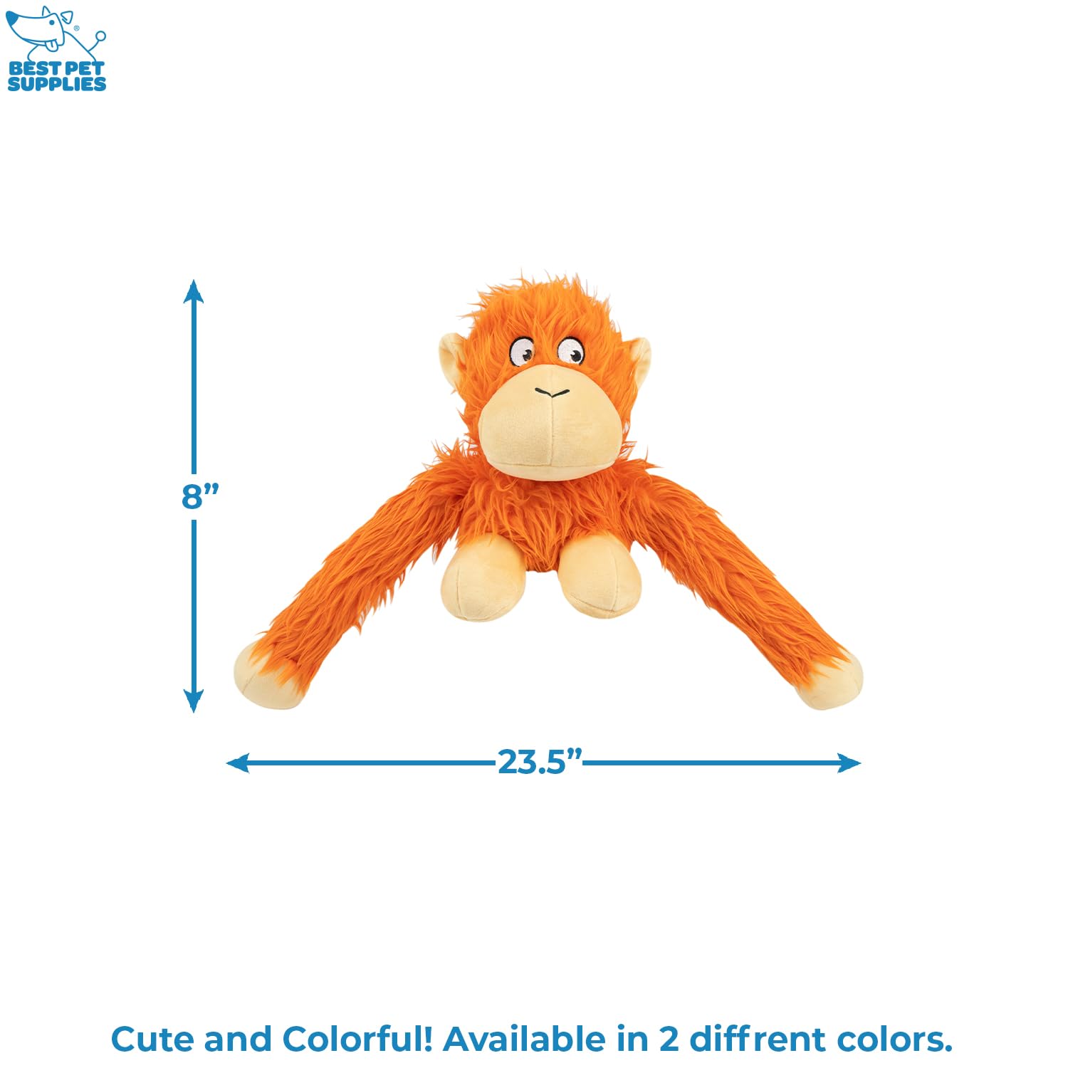Best Pet Supplies comparaison de taille O-Hug-Atan large, montre l’échelle