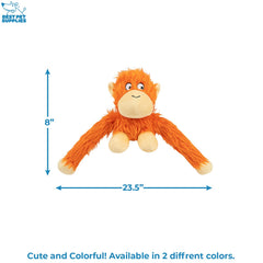 Best Pet Supplies comparaison de taille O-Hug-Atan large, montre l’échelle