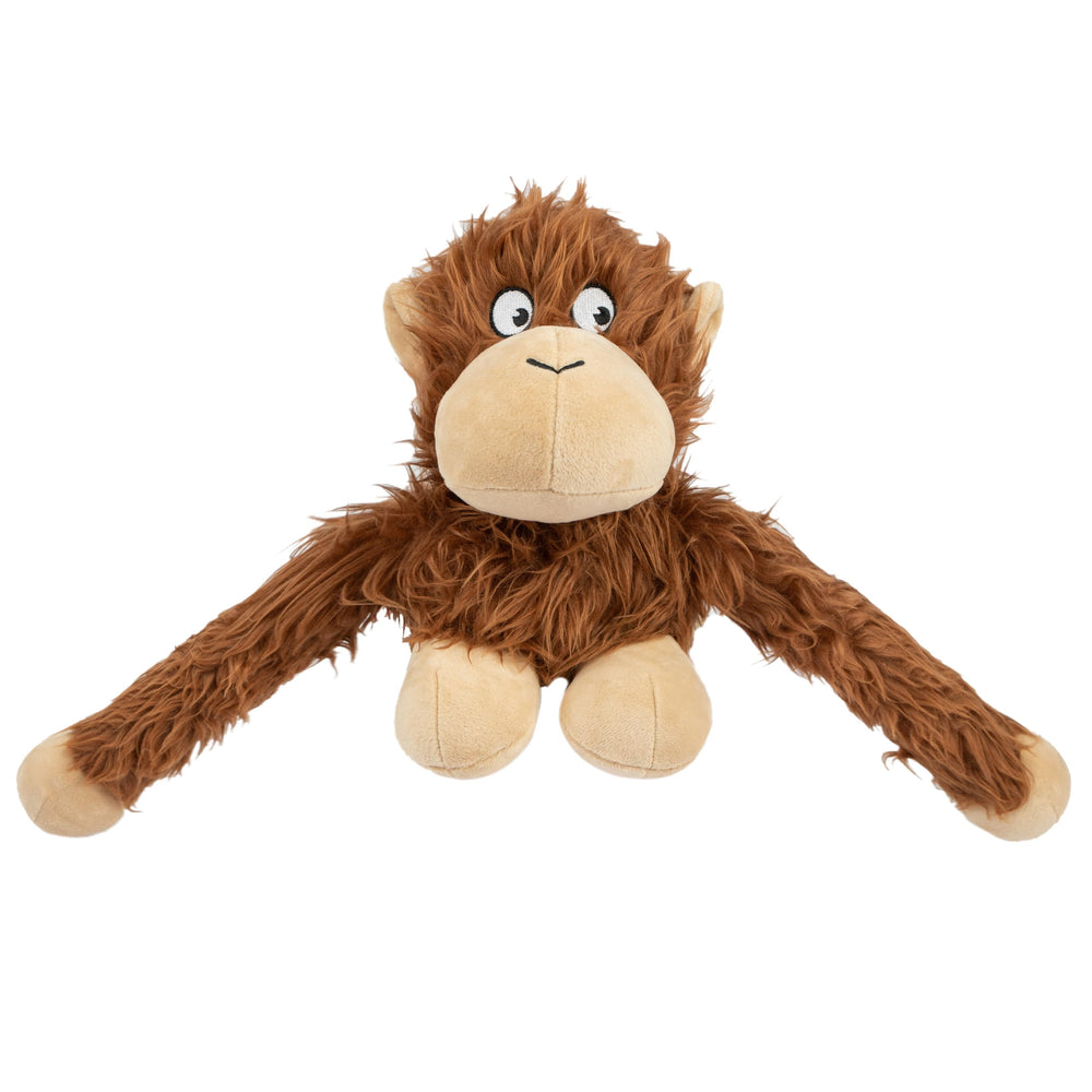 Best Pet Supplies O-Hug-Atan vue face montrant forme animale et attractivité