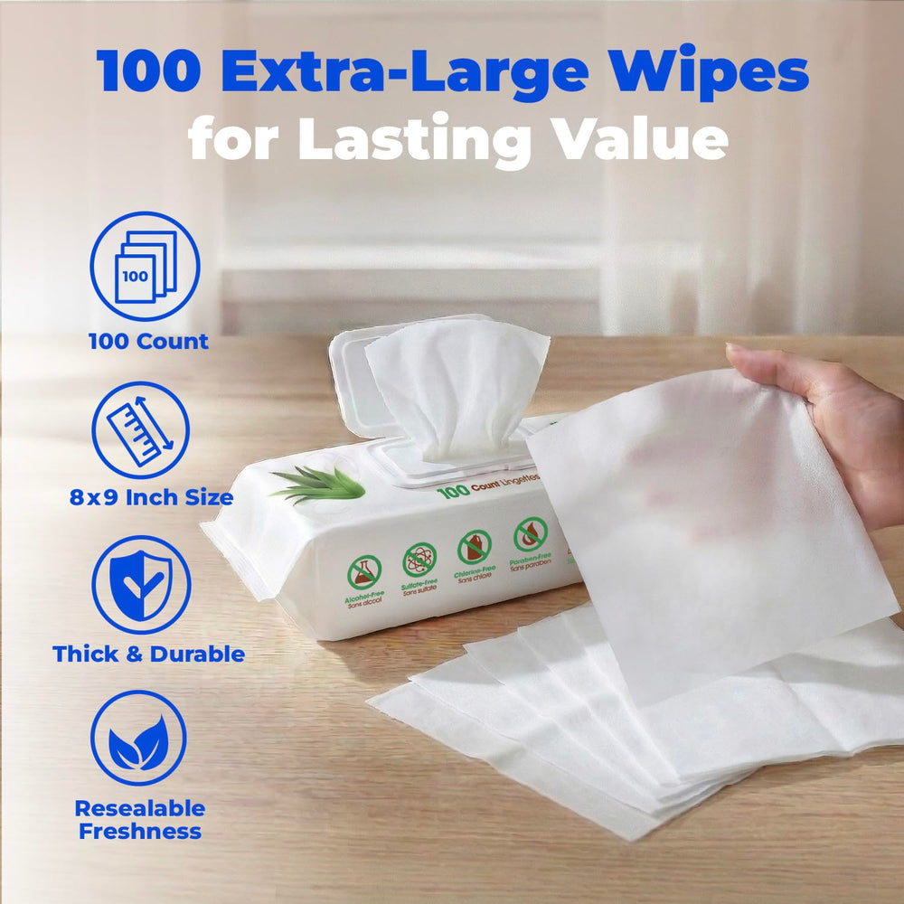 Best Pet Supplies pochette refermable garde lingettes humides en voyage
