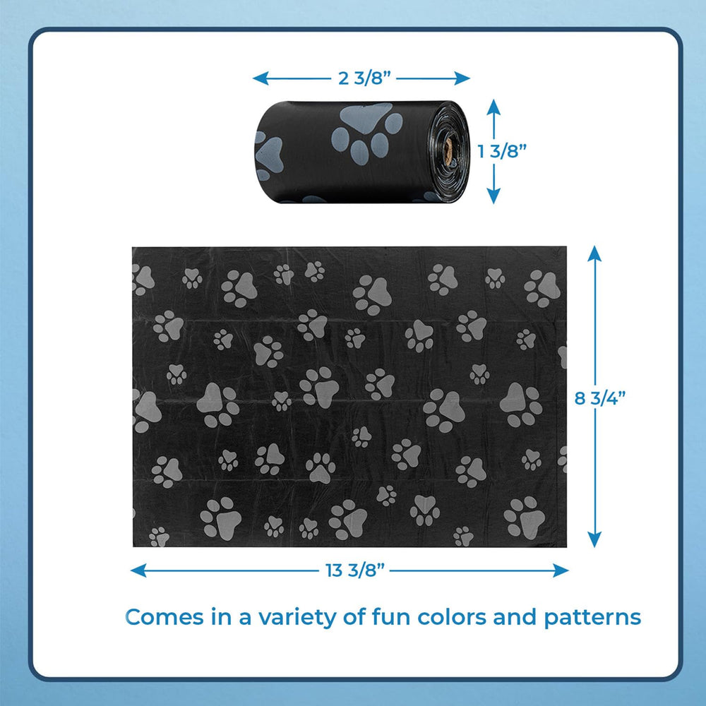 Best Pet Supplies usage en promenade, sac robuste pour collecte propre