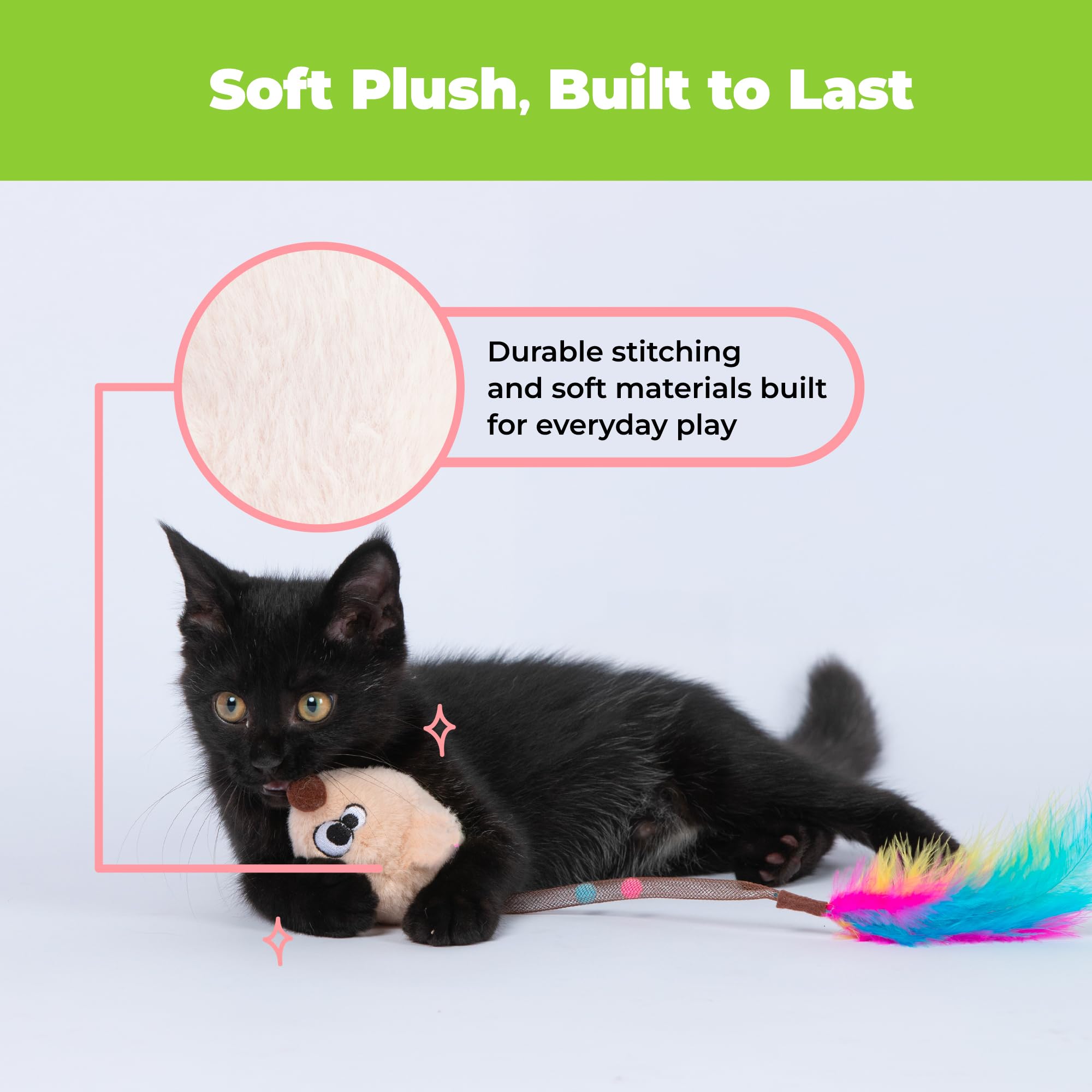 Best Pet Supplies comparaison de taille pour visualiser l'échelle réelle