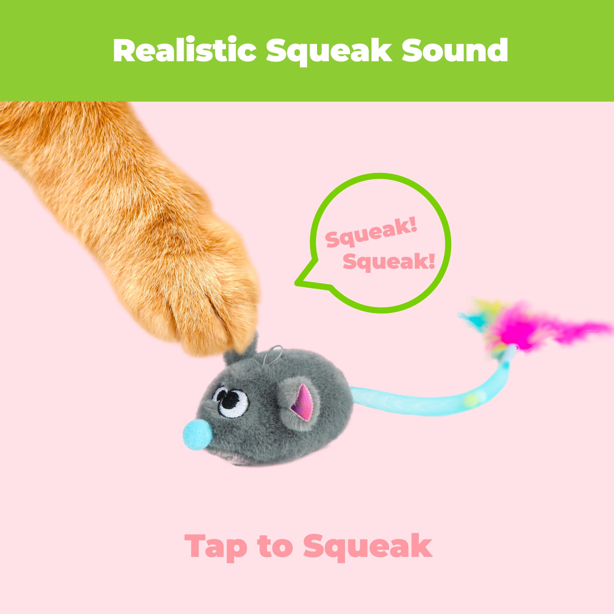Best Pet Supplies gros plan sur la texture en peluche, durable et douce