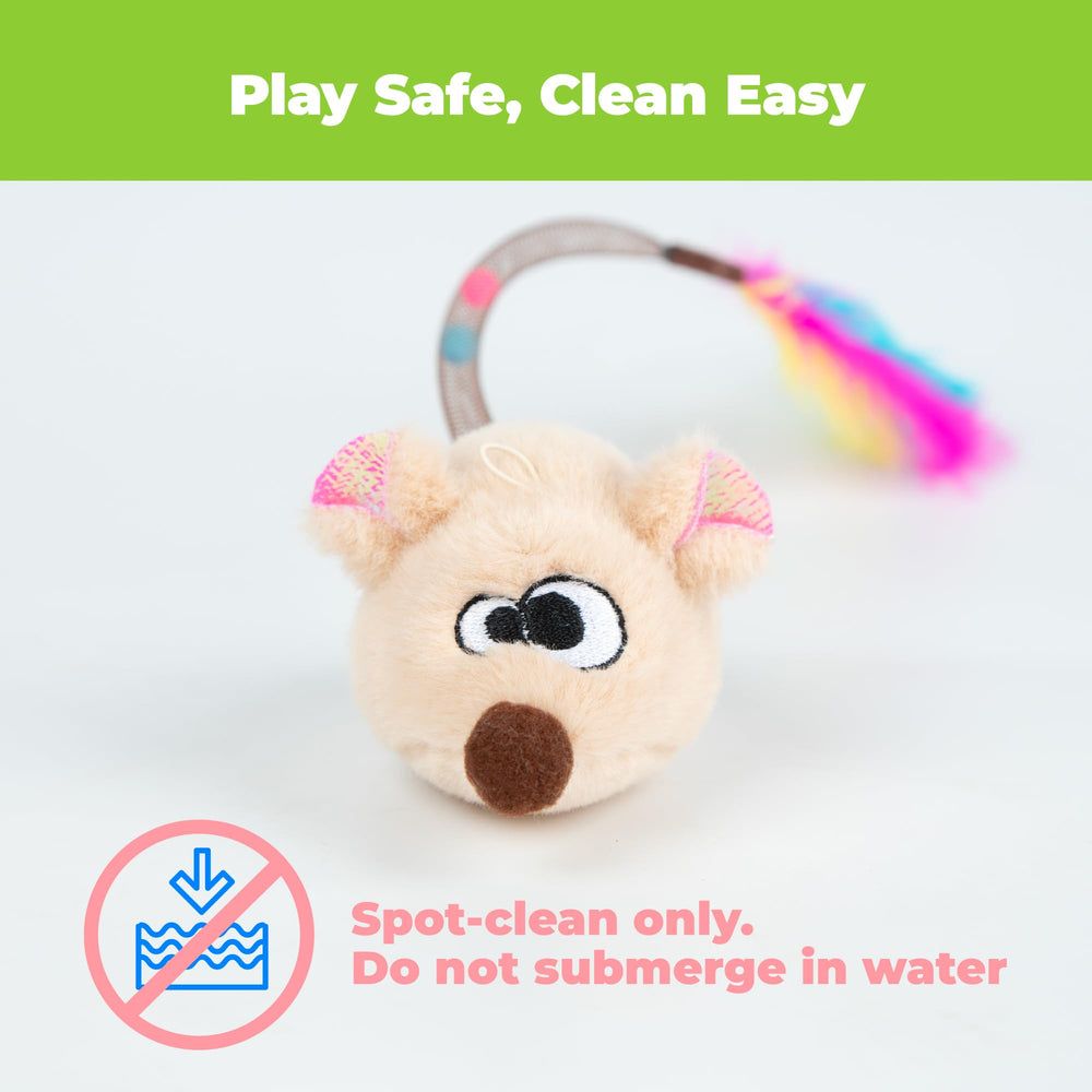 Best Pet Supplies module sonore scellé pour sécurité et bruits réalistes