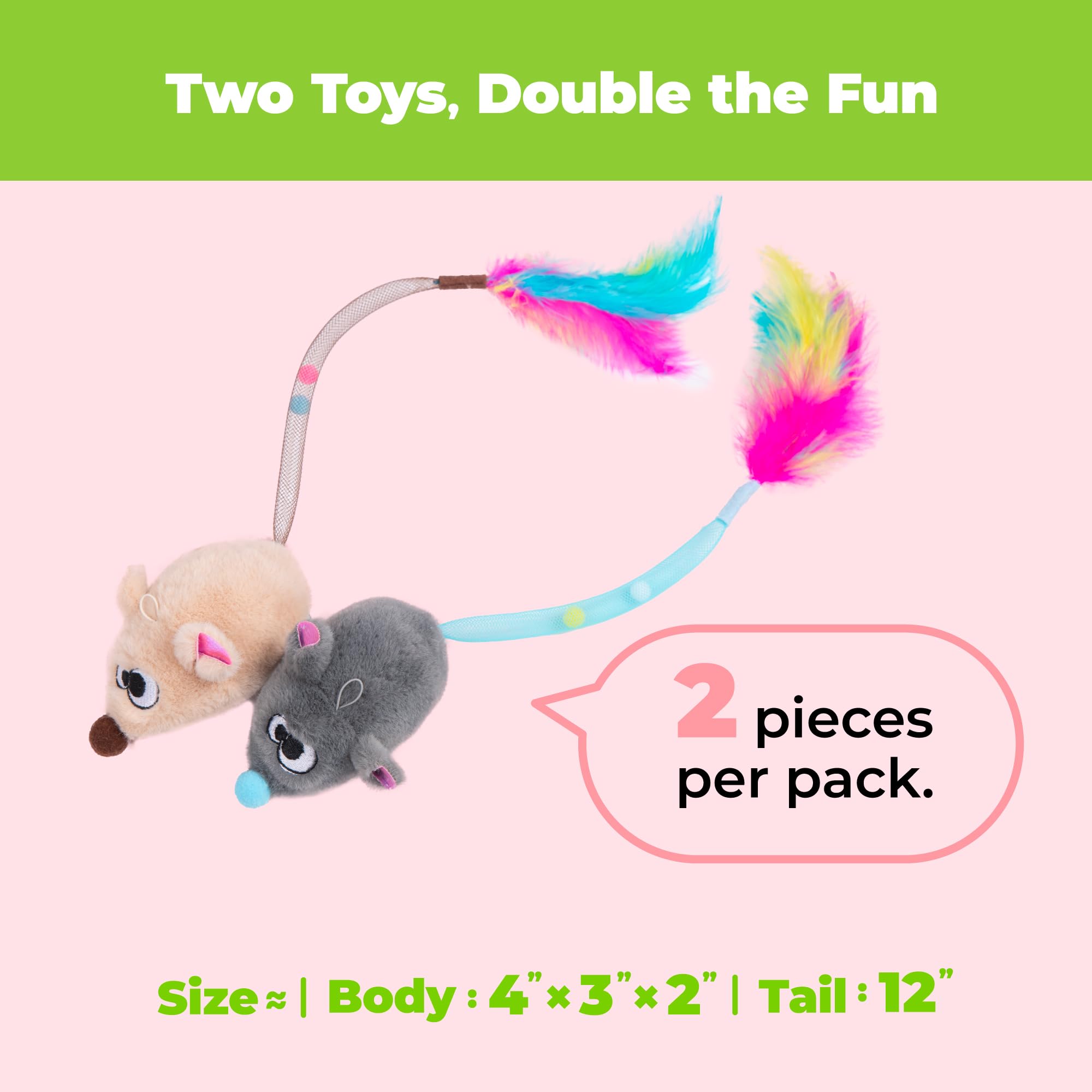 Best Pet Supplies paire beige et gris posée, idéal pour diversité de jeu