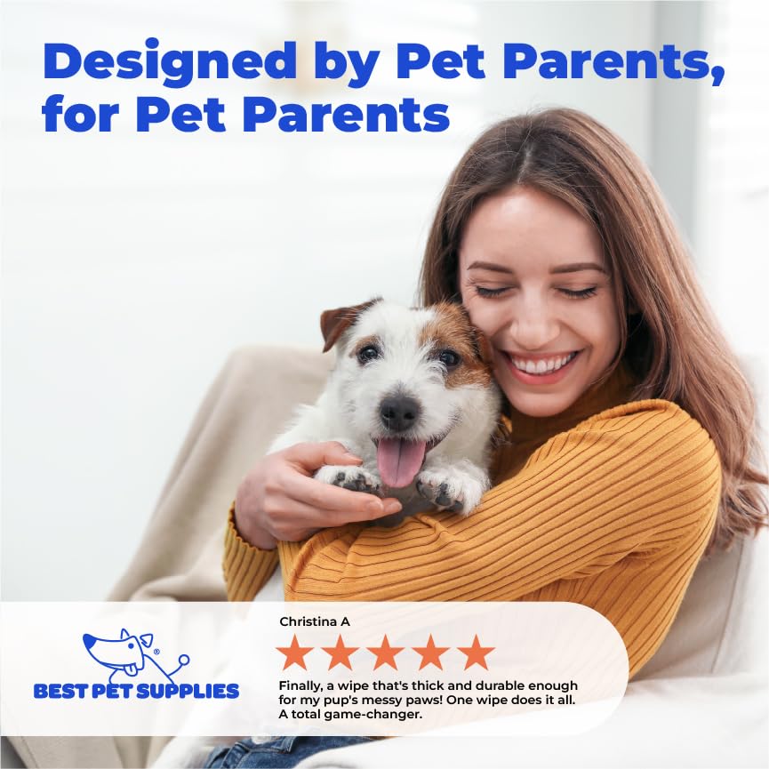 Best Pet Supplies mise en scène parc nettoyage rapide après promenade pour commodité