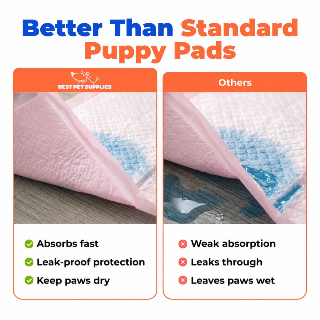 Best Pet Supplies dos imperméable protégeant le sol contre les fuites