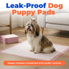 Best Pet Supplies pli du tapis rose montrant épaisseur et couches protectrices