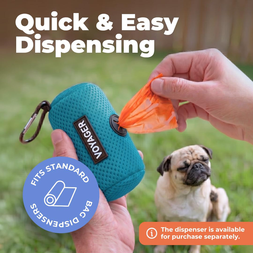 Best Pet Supplies sac en usage lors d'une promenade, manipulation propre