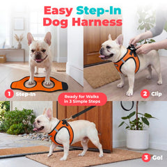 Best Pet Supplies fermeture boucle et velcro sécurisée pour installation rapide