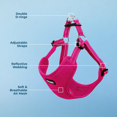 Best Pet Supplies gros plan sur clip pour mise en place rapide