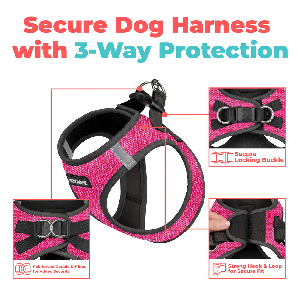 Best Pet Supplies gros plan maille air mesh respirante pour fraîcheur