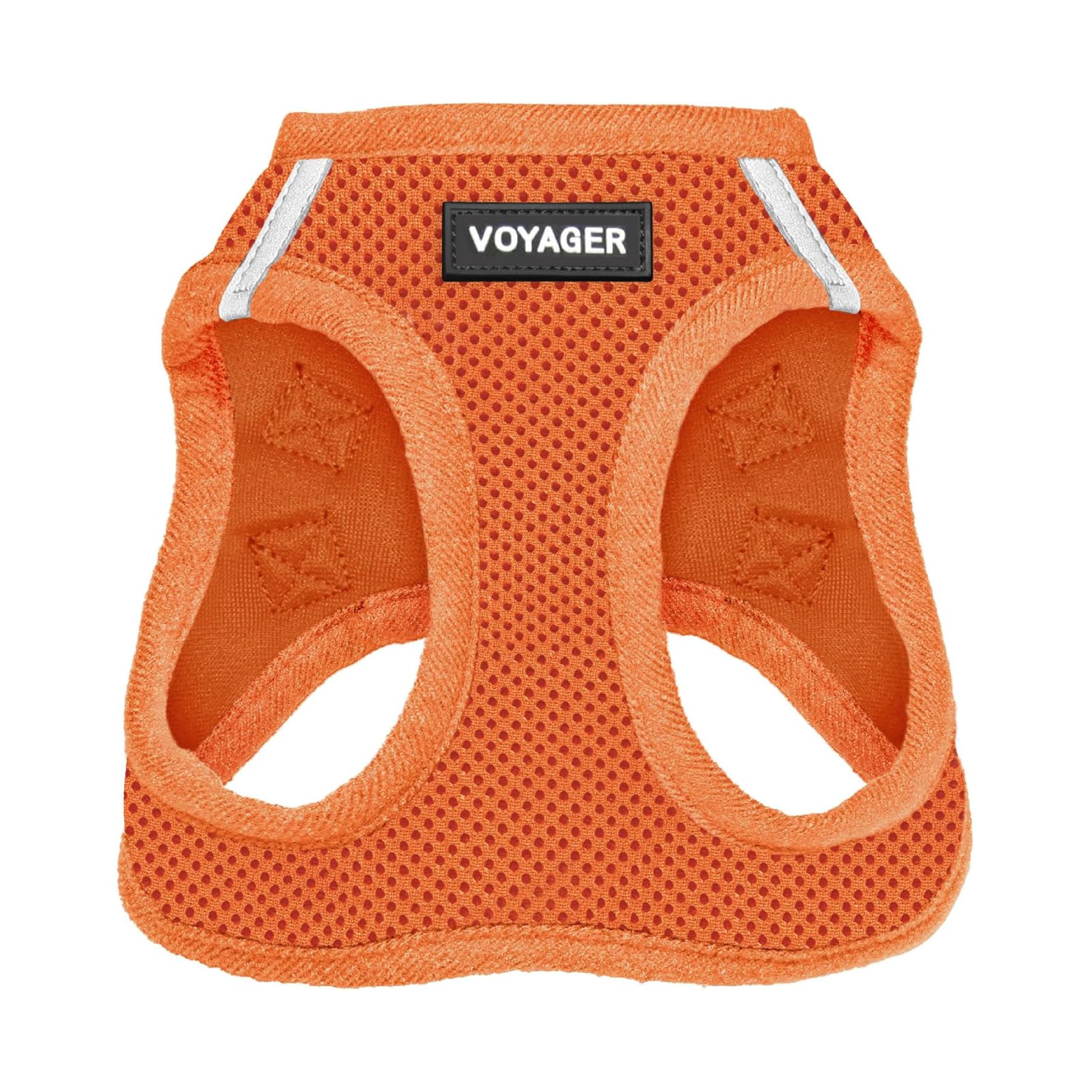 Best Pet Supplies harnais face avant montrant coupe facile et ajustement confortable