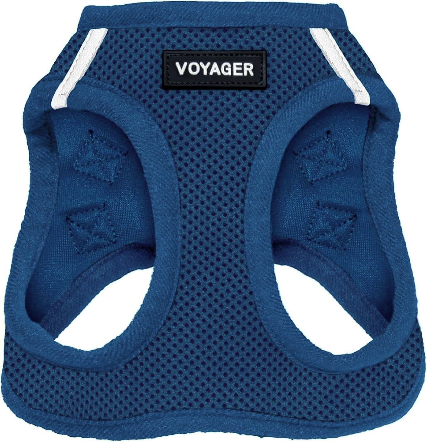 Best Pet Supplies vue avant du harnais Voyager confort et maintien