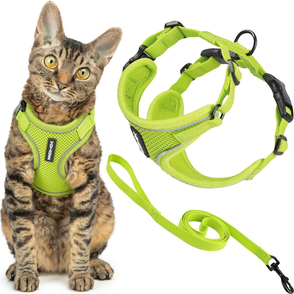 Best Pet Supplies harnais avant emballage montrant coupe et portabilité
