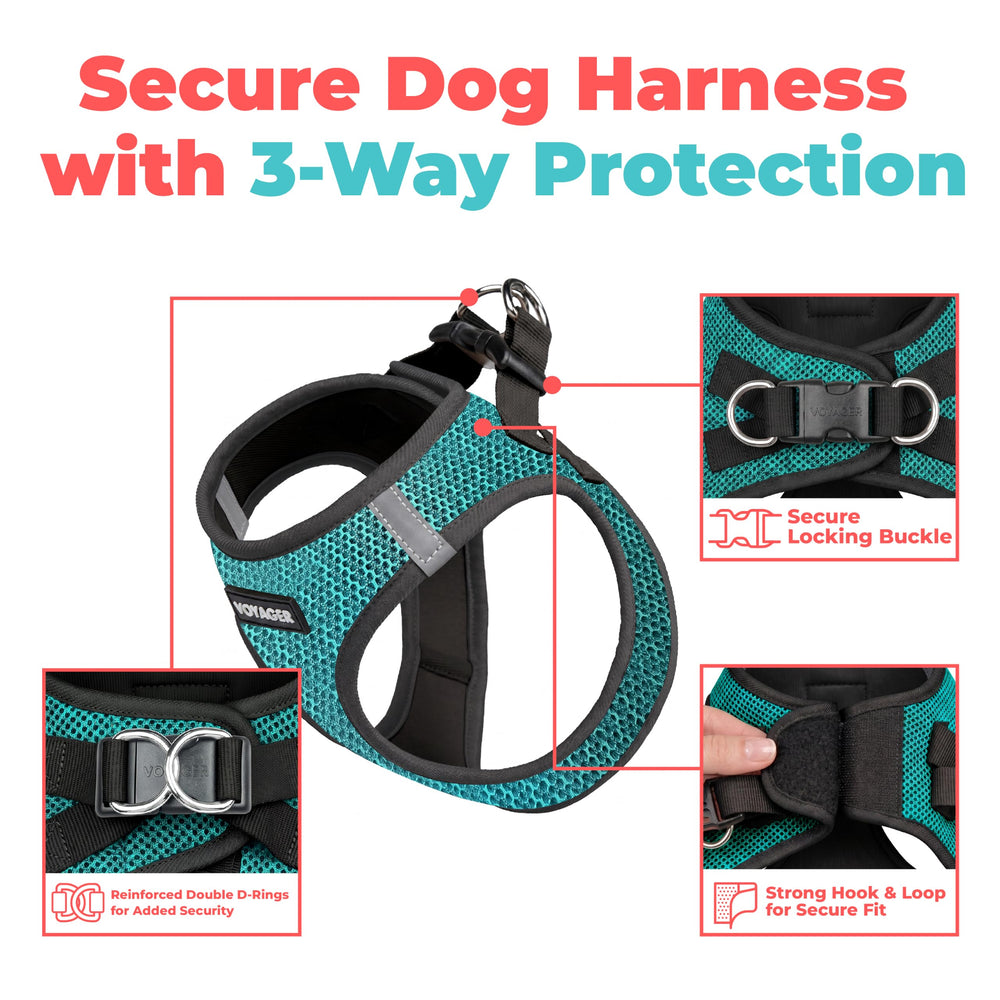 Best Pet Supplies gros plan maille aérée pour confort et ventilation