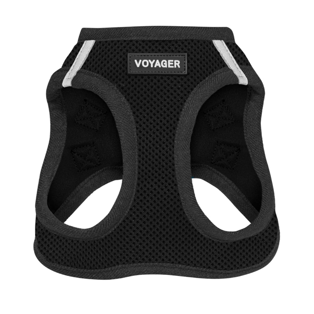 Best Pet Supplies harnais Voyager face avant montrant coupe et confort