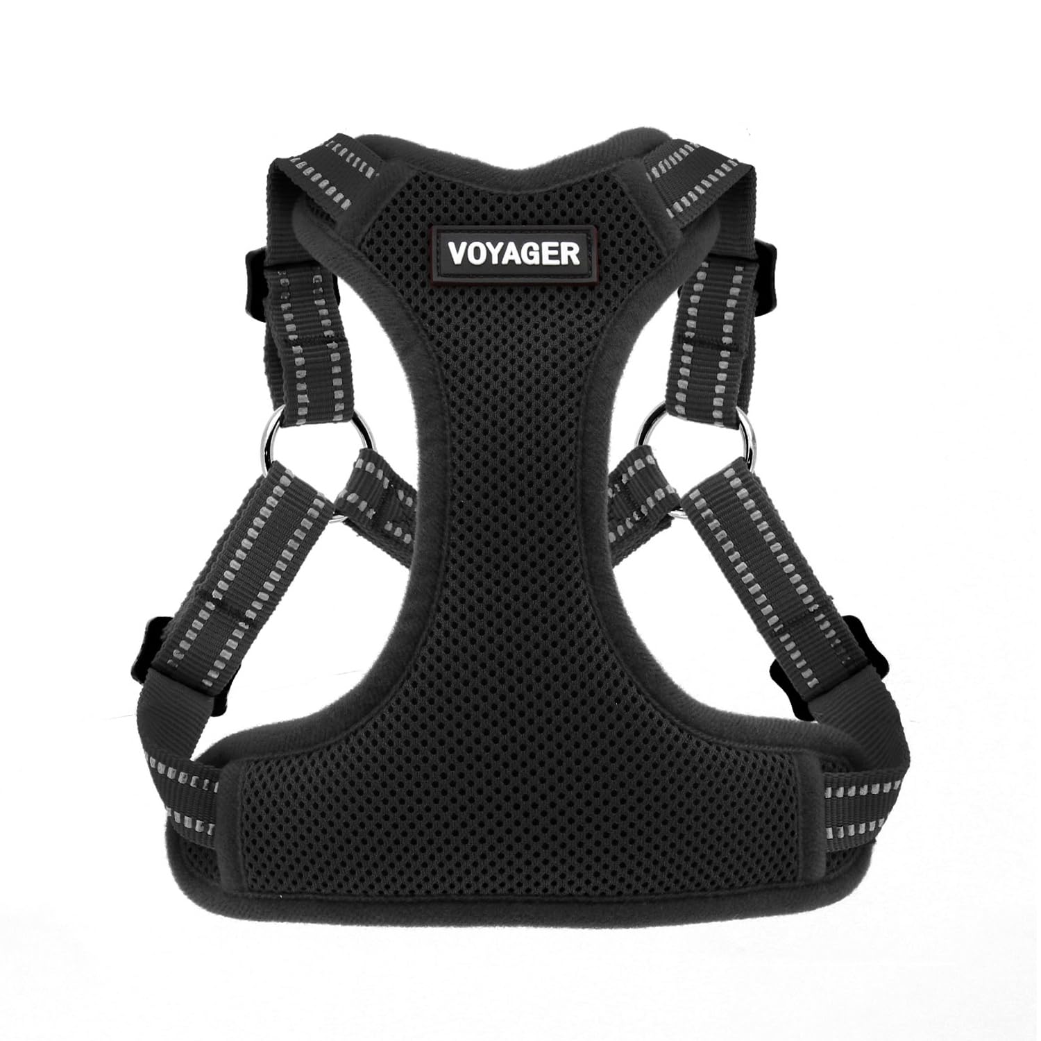 Best Pet Supplies harnais face avant montrant coupe sécurisée et confortable