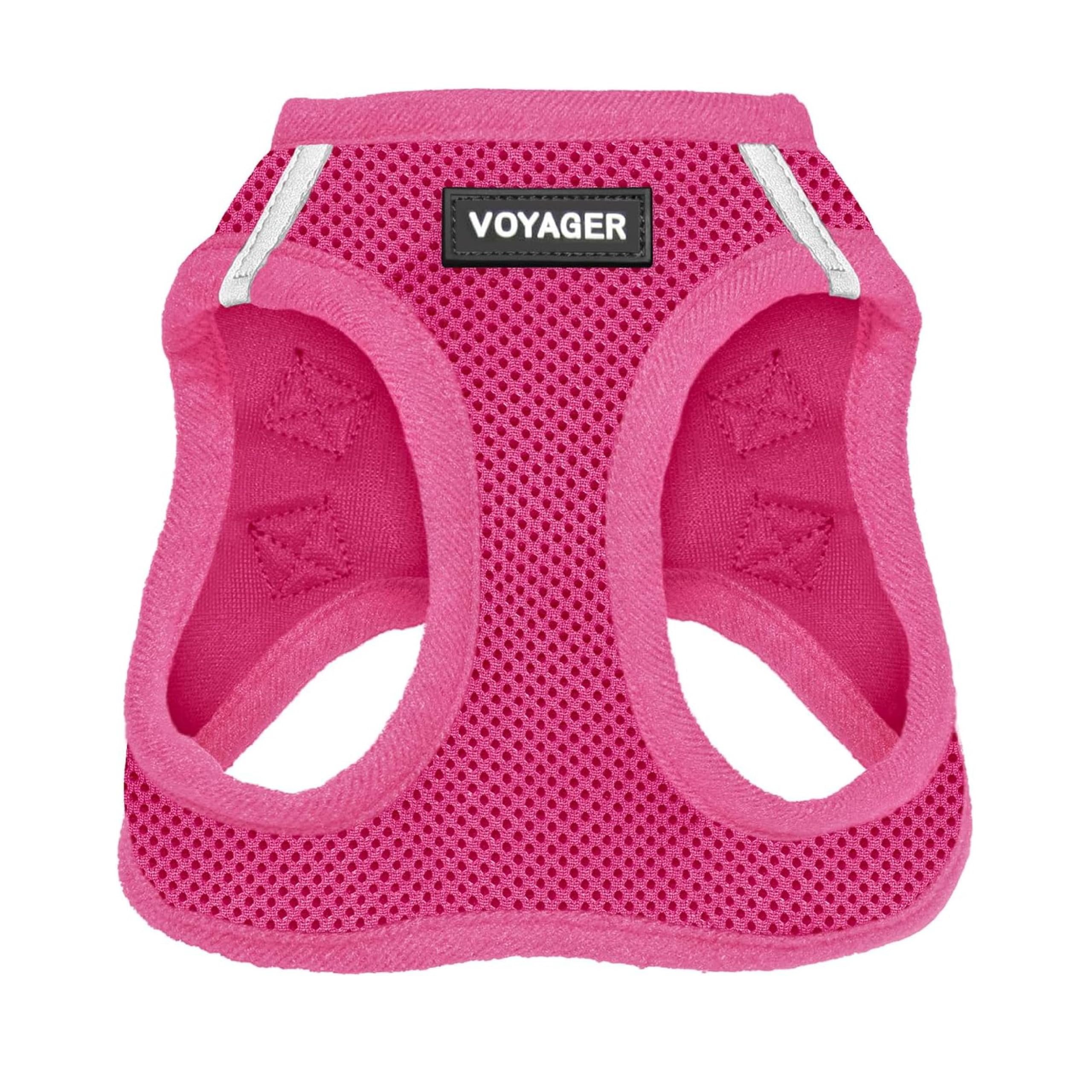 Best Pet Supplies harnais Voyager vue avant, ajustement sûr et confortable