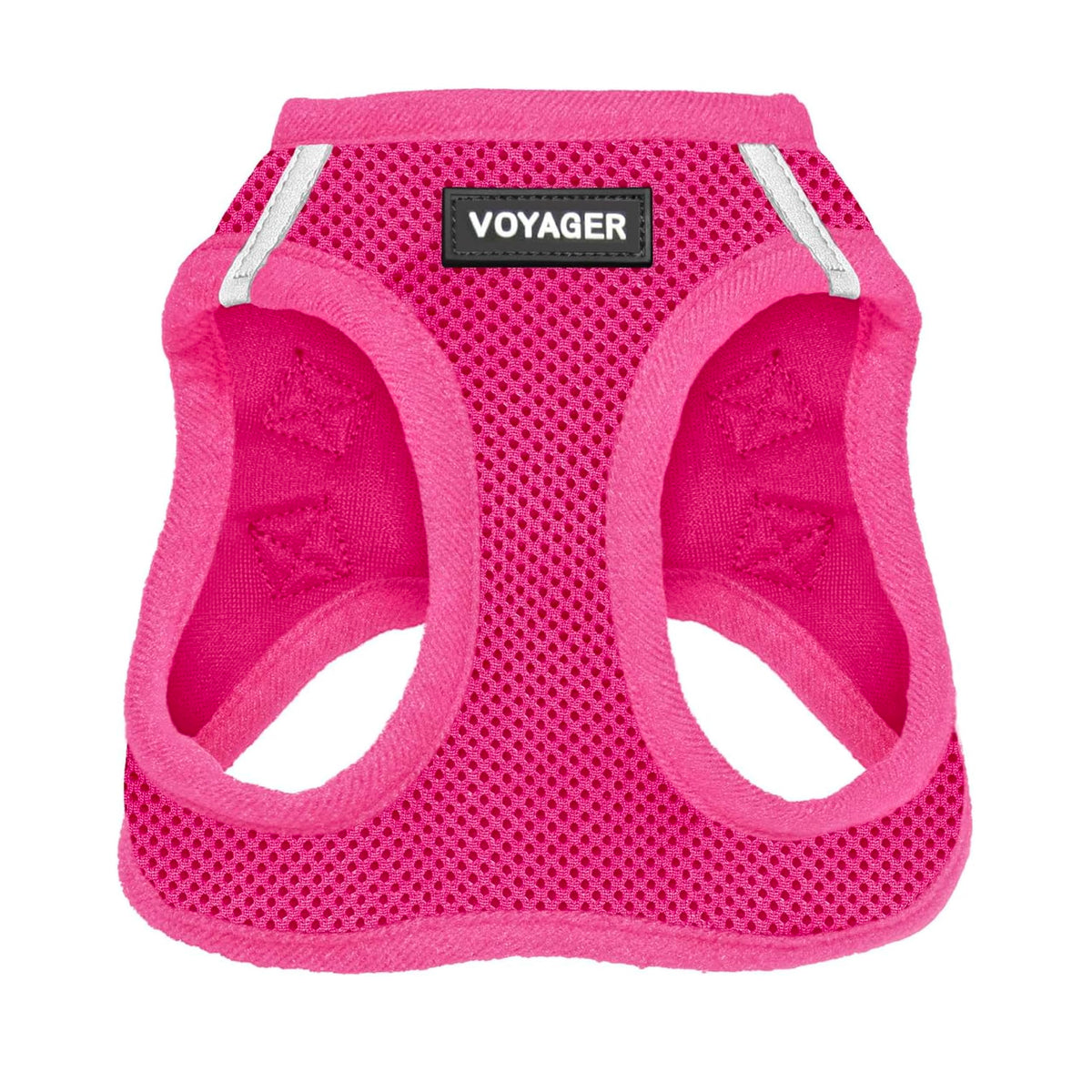 Best Pet Supplies harnais Voyager vue avant, ajustement sûr et confortable