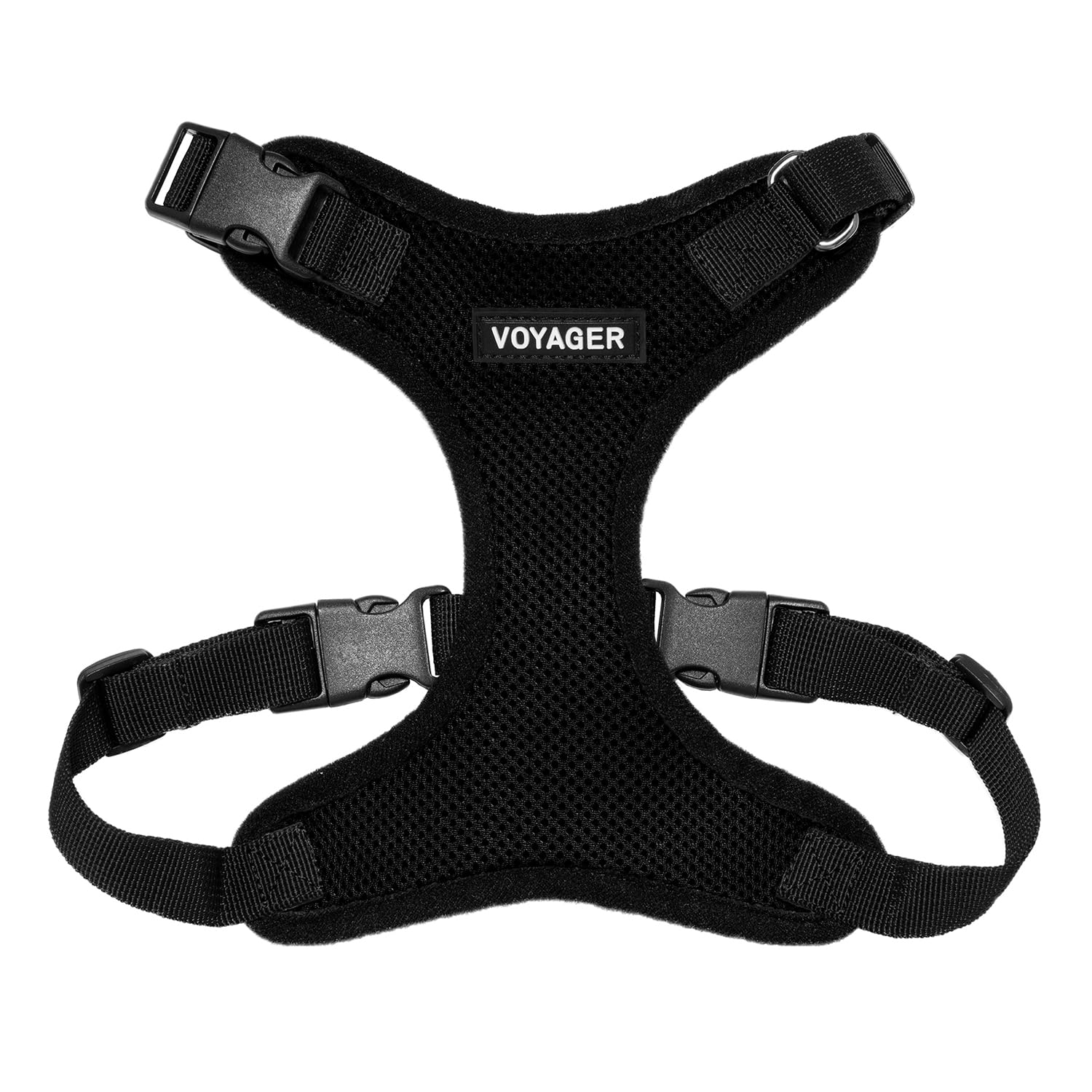 Best Pet Supplies harnais face avant montrant coupe confortable