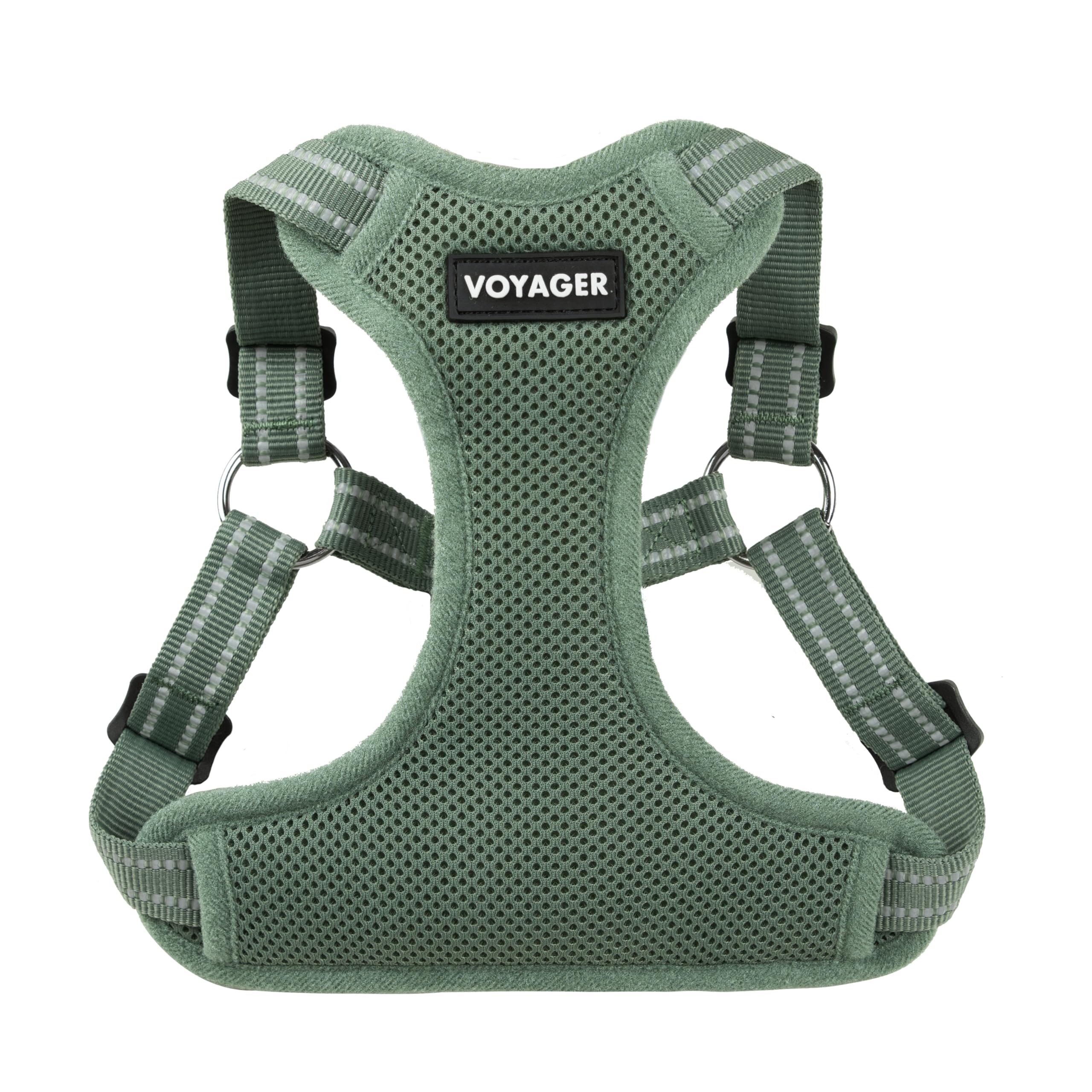 Best Pet Supplies harnais vue avant montrant coupe ajustée et confort