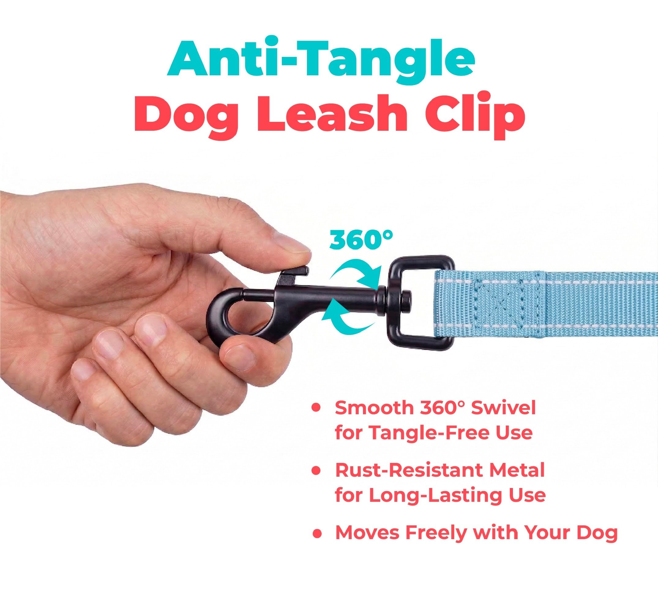 Best Pet Supplies laisse en usage extérieur avec chien, idéale pour promenades actives