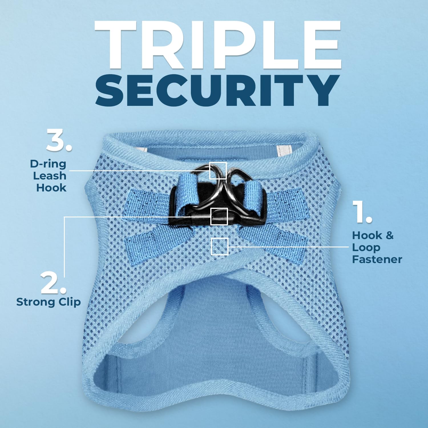 Best Pet Supplies maille respirante gros plan pour aération durable