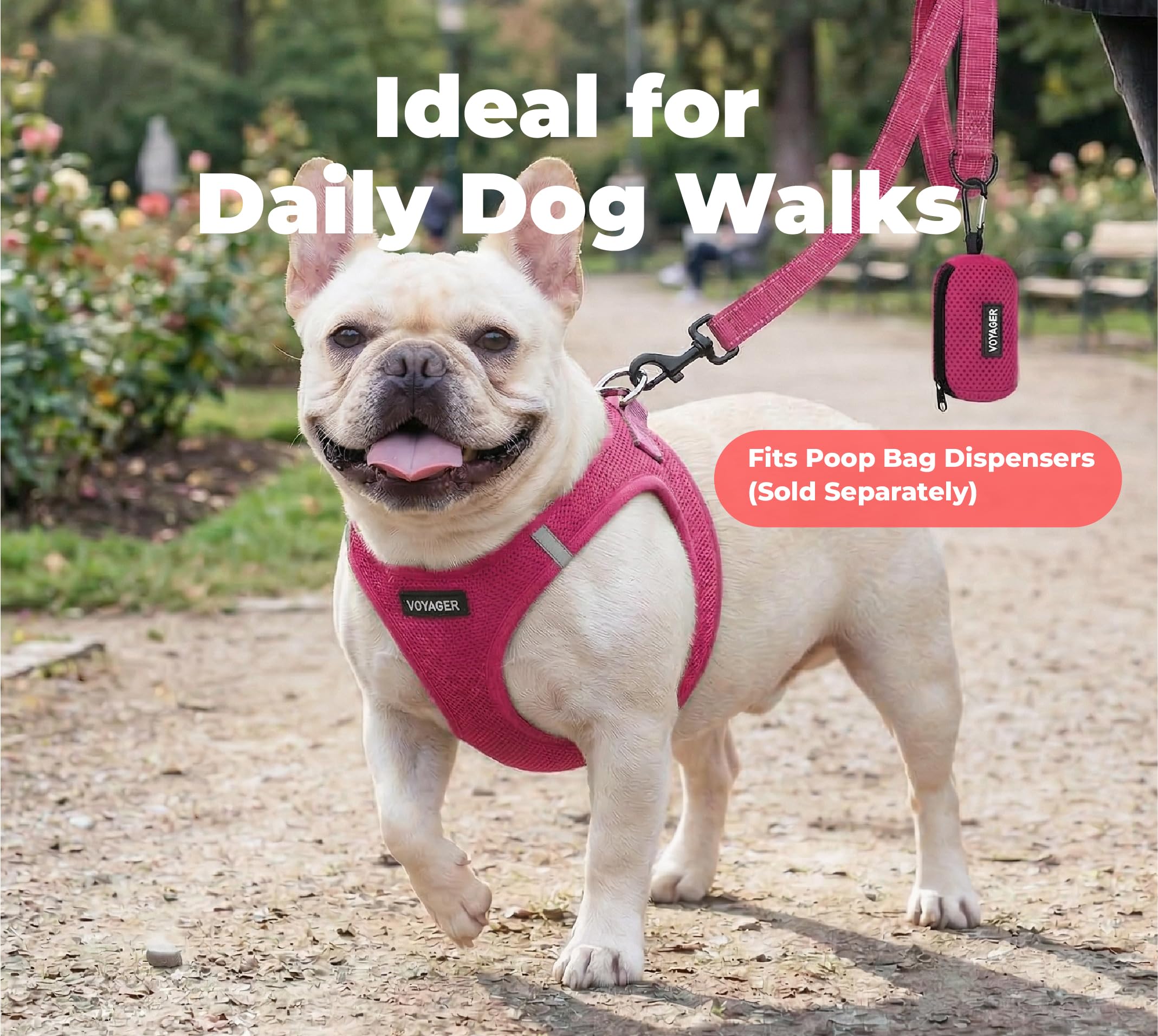 Best Pet Supplies Voyager détail du nylon résistant montrant la durabilité et l’étanchéité