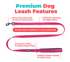 Best Pet Supplies Voyager poignée en néoprène pour confort prolongé lors des promenades