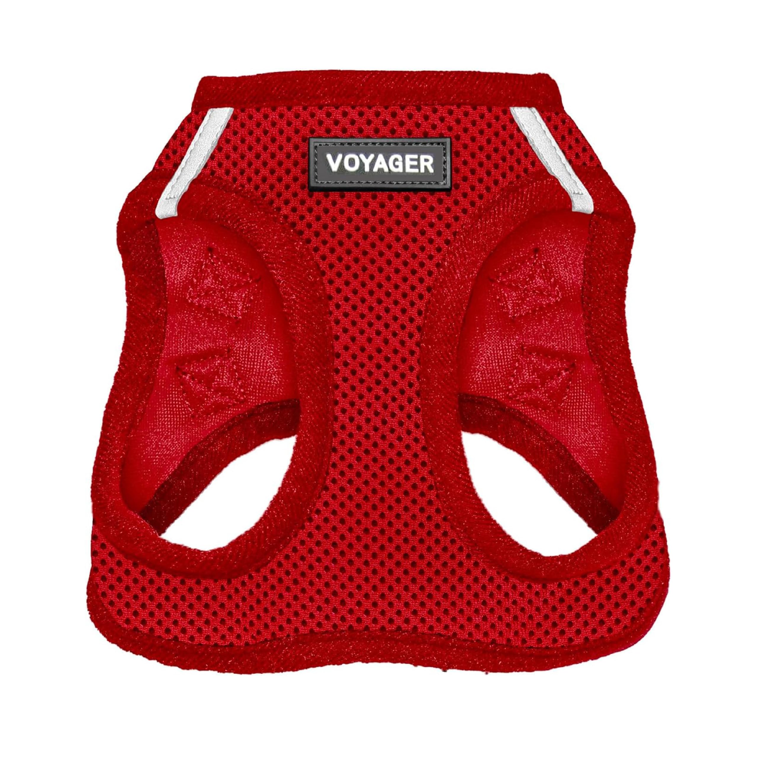 Best Pet Supplies harnais Voyager Step-in Air face avant montrant confort et maintien