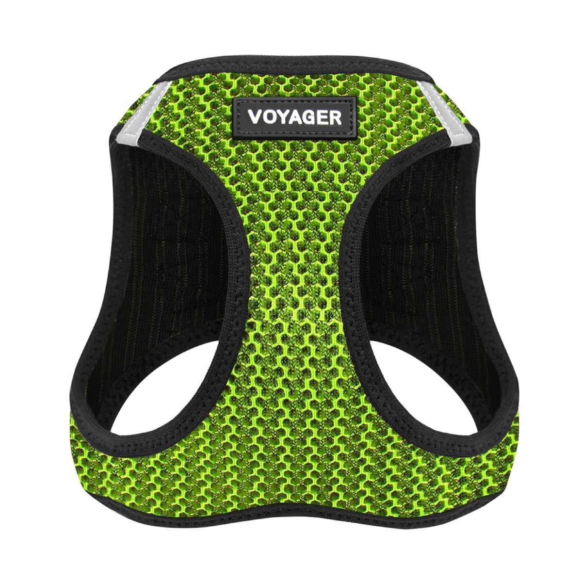 Best Pet Supplies harnais face avant montrant coupe ergonomique et confort