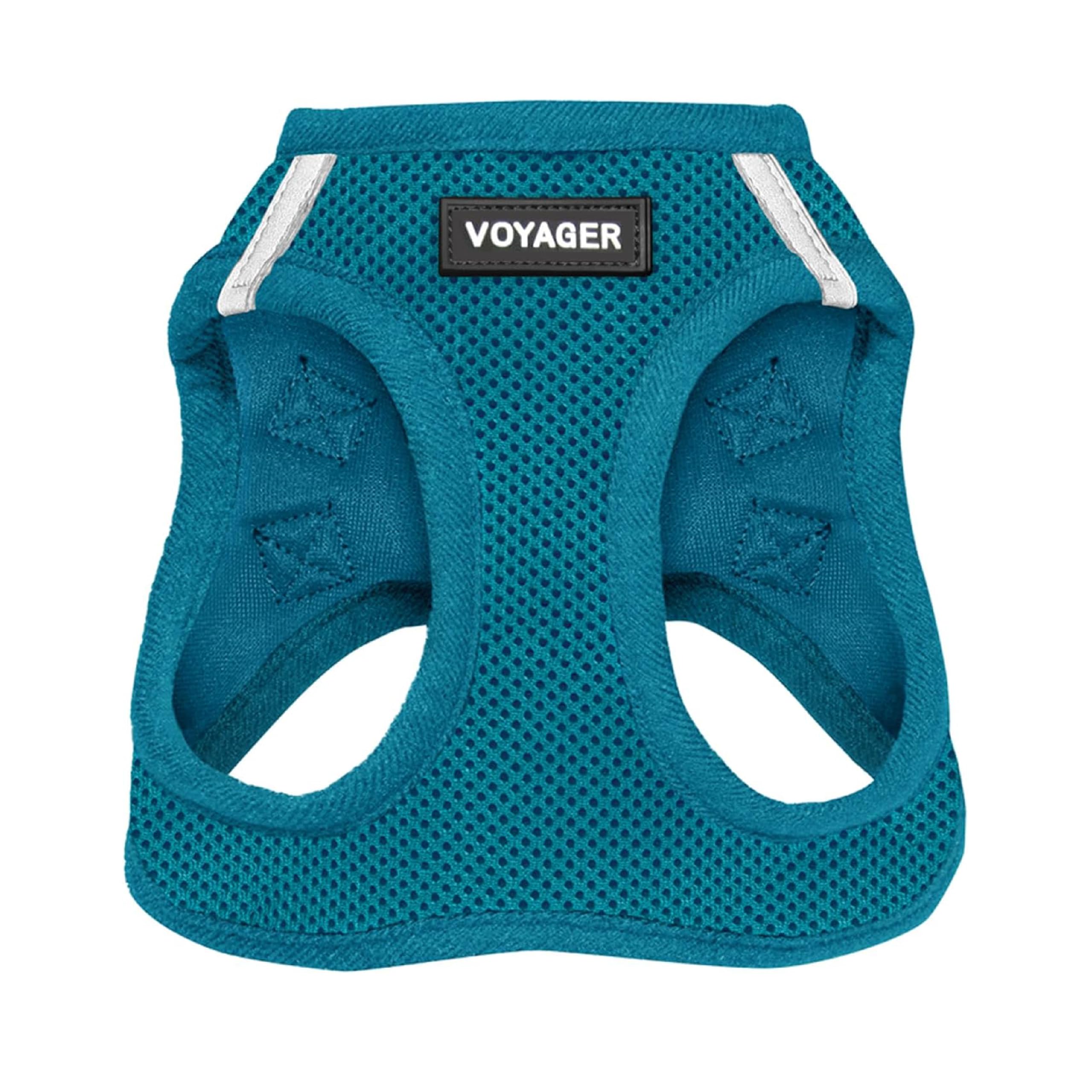 Best Pet Supplies harnais face avant turquoise offrant confort et support