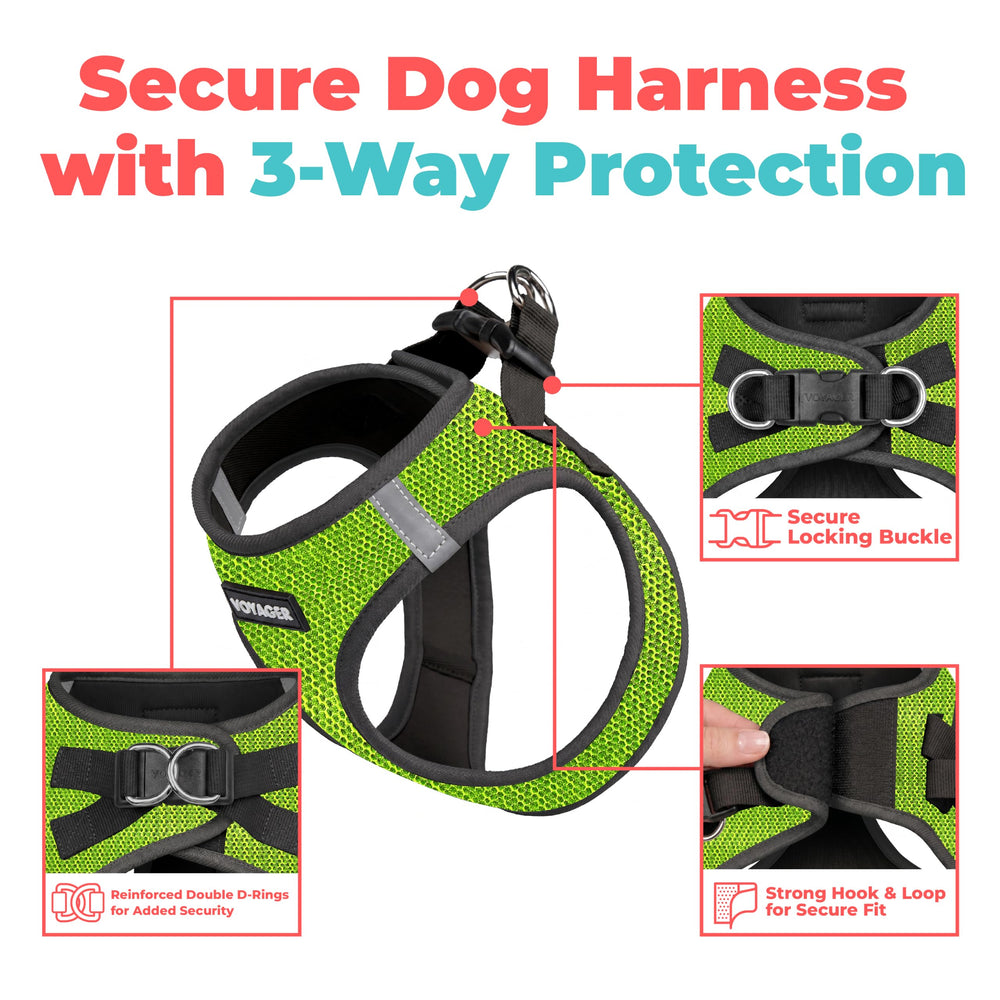 Best Pet Supplies gros plan de la maille air mesh respirante pour maintien et ventilation