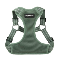 Best Pet Supplies harnais Voyager vue avant montrant coupe et ajustement