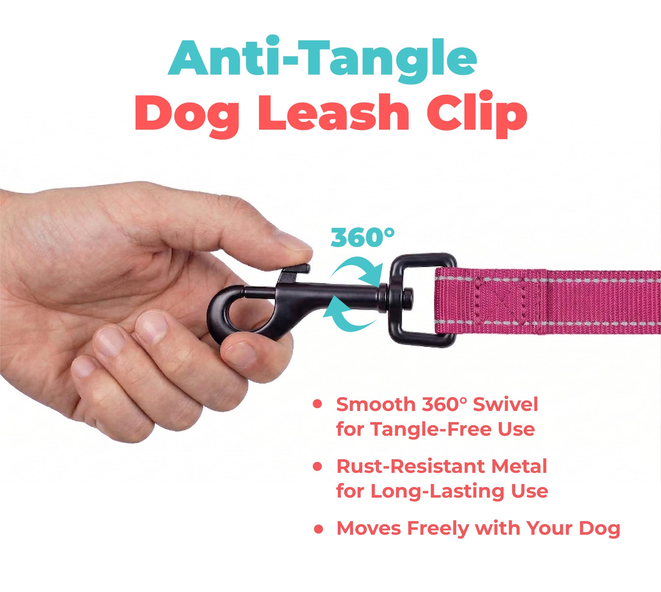 Best Pet Supplies Voyager mise en scène lifestyle fuchsia pour un look visible et moderne