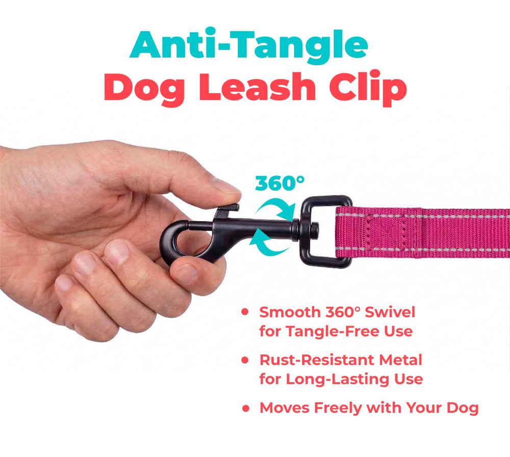 Best Pet Supplies Voyager mise en scène lifestyle fuchsia pour un look visible et moderne