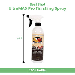 Best Shot flacon 17 oz pour usage fréquent et économie