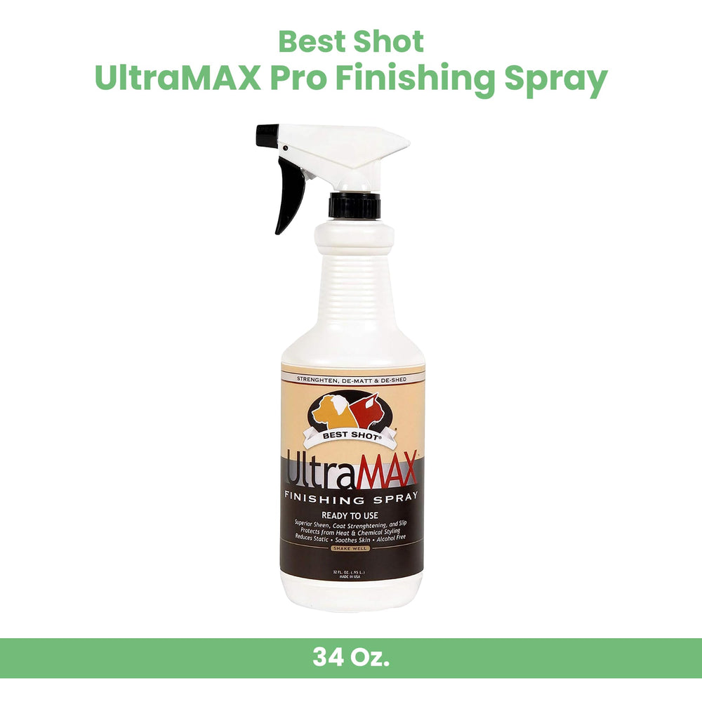 Best Shot zoom sur la buse du spray pour application précise et contrôle