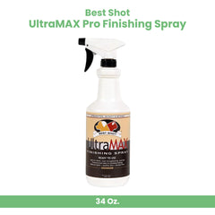 Best Shot zoom sur la buse du spray pour application précise et contrôle