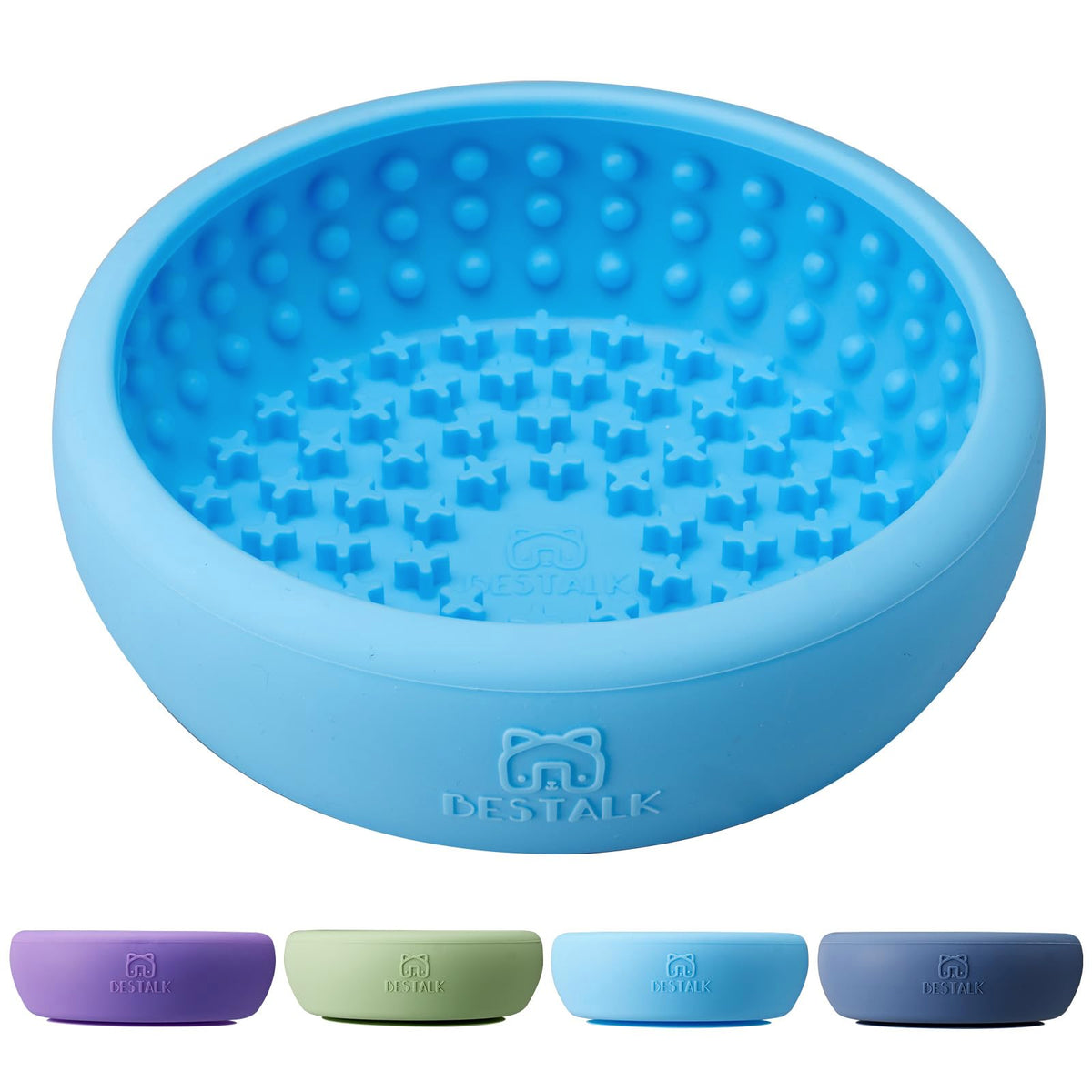 Bestalk gamelle face avant montrant design et couleur, apaise le chien