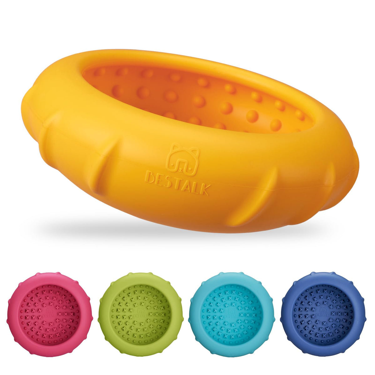 Bestalk gamelle face avant montrant forme ergonomique et sécurité