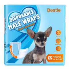 BESTLE emballage avant montrant quantité et taille, protection pratique