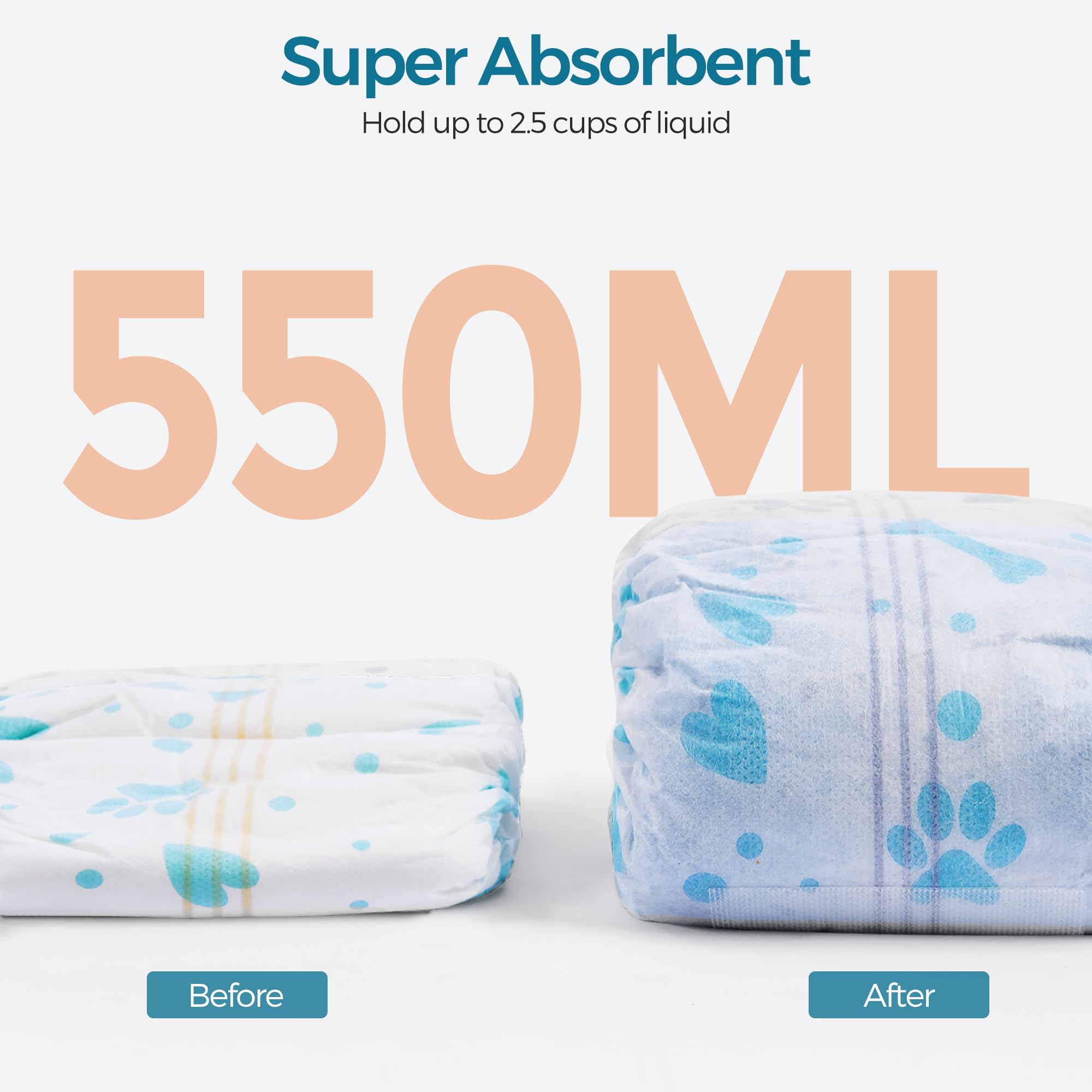 Bestle tissu doux et non-tissé pour confort et soin du pelage