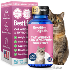 BestLife4Pets boîte avant montrant 400 comprimés et bénéfice confort pratique