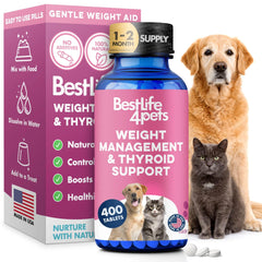 bestlife4pets bouteille avant montrant l’étiquette claire et bénéfice naturel