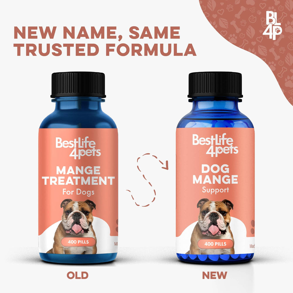 BestLife4Pets étiquette de composition listant plantes naturelles et sels cellulaires