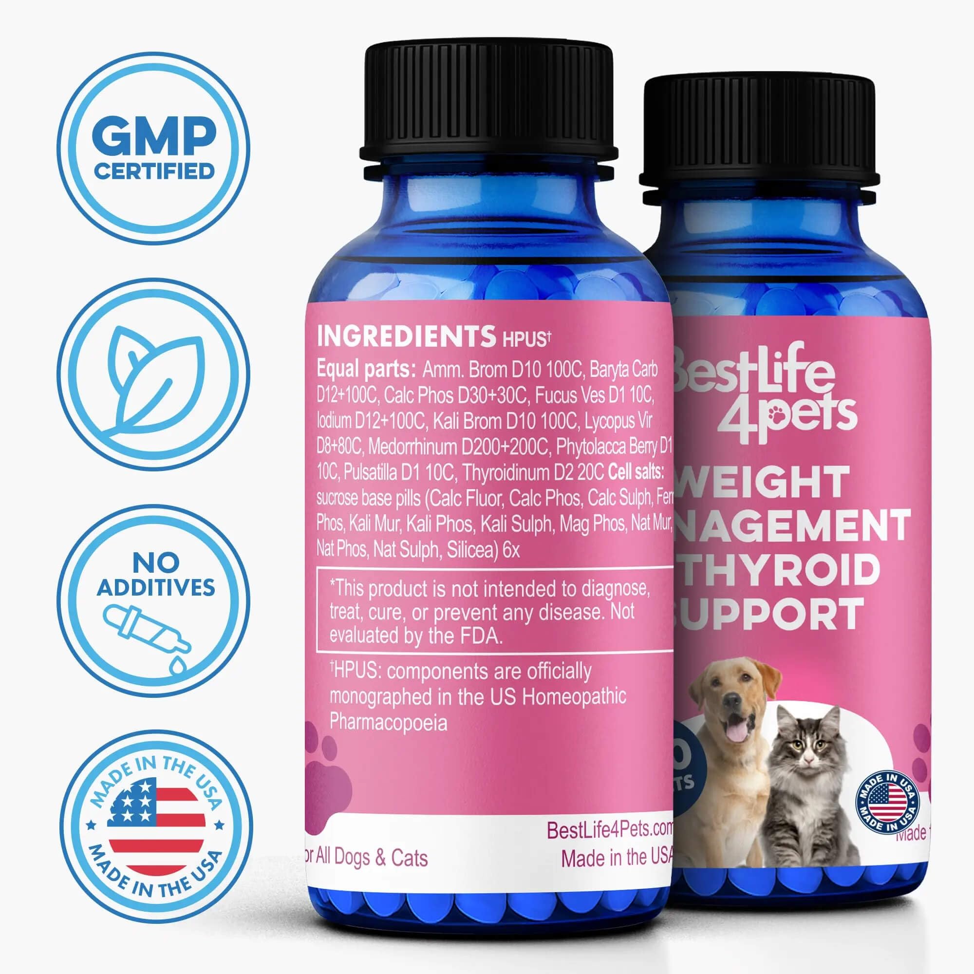 bestlife4pets foyer multi-animaux utilisant le produit pour gestion poids