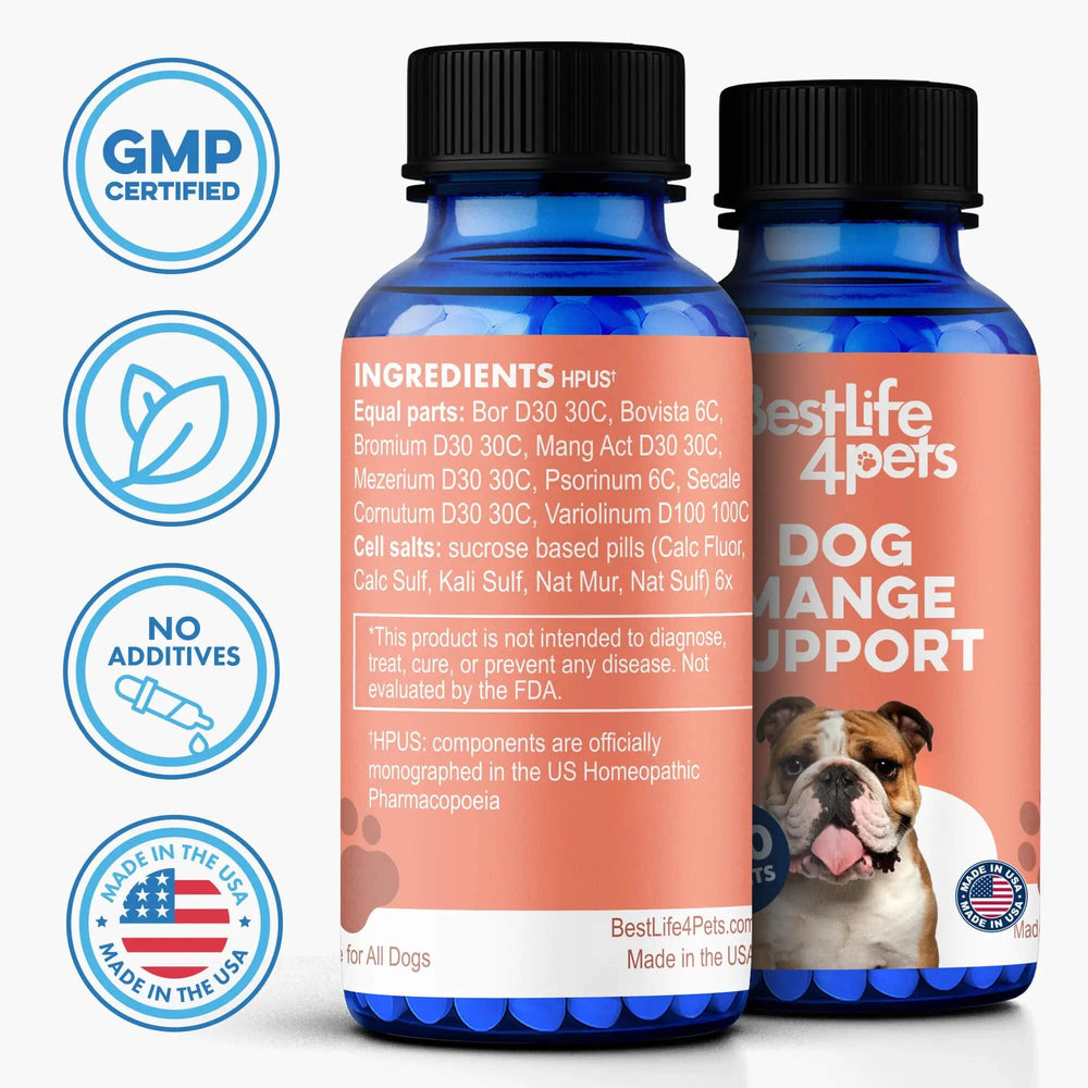 BestLife4Pets emballage ouvert affichant quantité économique de 400 comprimés